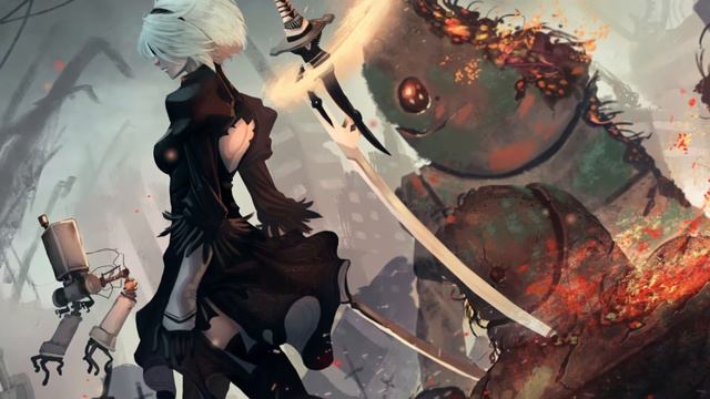 NieR: Automata OST - City Ruins (Shade) Slowed смотреть онлайн