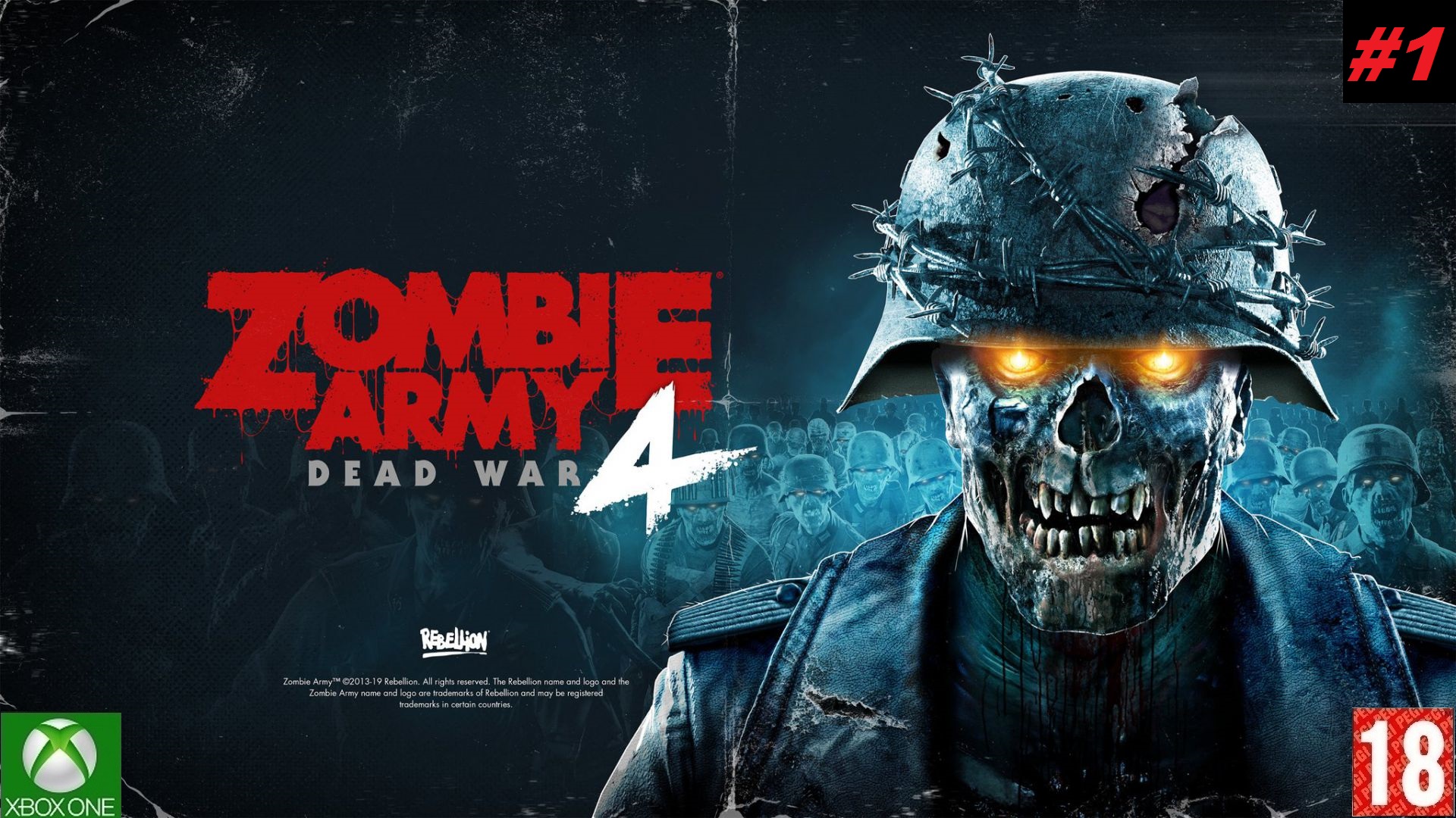 Zombie Army 4: Dead War - (Xbox One) - Приключение - #1, Кровавый Тупик. (без комментариев)