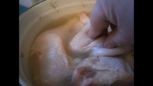 ХОЛОДЕЦ С КУРИЦЕЙ И СВИНОЙ РУЛЬКОЙ ПО ЭТОМУ РЕЦЕПТУ ПРОСТО " БОМБА"