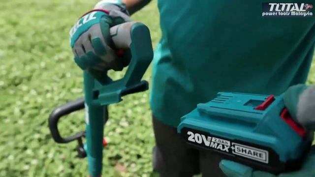 TOTAL P20s Series Li-Ion Grass Trimmer - TGSLI20328 смотреть онлайн