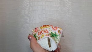 Как сшить бискорню / вышивка