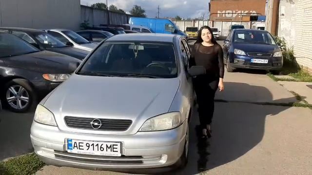 Opel Astra G - отзыв покупателя PlanetAvto смотреть онлайн