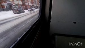 автобус || ПАЗ-4234-04 || госномер АМ904|72 || маршрут 12 || г. Тобольск