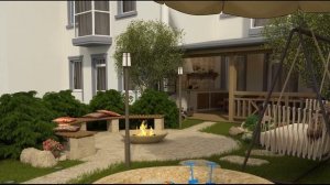 ДВОР ТАУНХАУСА/КРАСИВЫЕ МАЛЕНЬКИЕ ДВОРИКИ/100 ИДЕЙ ТАУНХАУСА/SMALL COURTYARD OF A TOWNHOUSE/MY HOUS