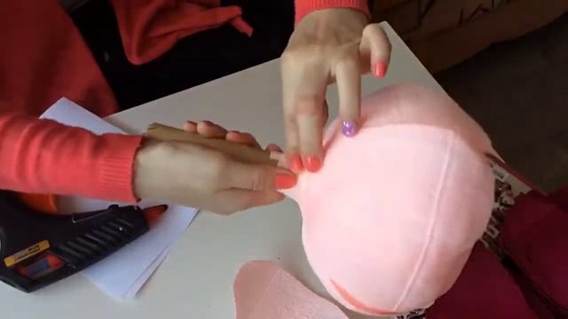 Большой пион из гофрированной бумаги (экспресс мастер класс) смотреть онлайн