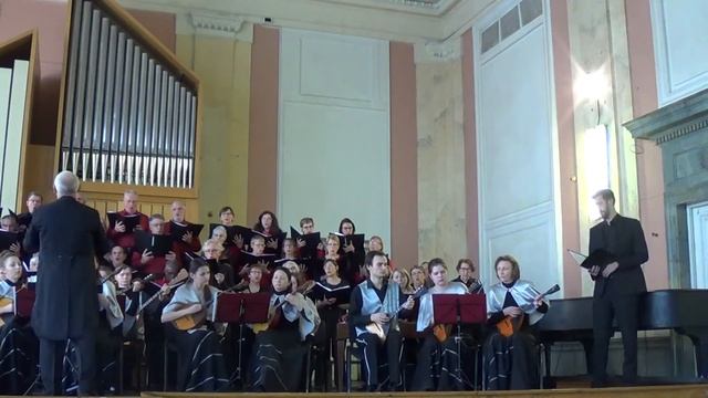 Дж. Россини - Молитва Моисея из оперы «Моисей в Египте» (солист Tomas Forget)