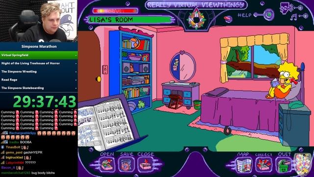 Virtual Springfield is AMAZING!!! смотреть онлайн