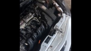 Борт журнал HONDA FIT- замена свечей ( катушек зажигания)