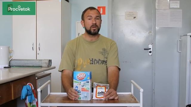 СУПЕР СПОСОБ отравить огород Сода @Procvetok смотреть онлайн