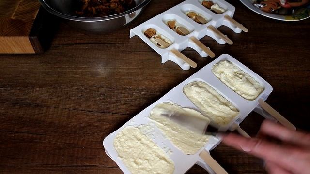 Эскимо чизкейк Рафаэлло|Кокосовый чизкейк в белом шоколаде смотреть онлайн