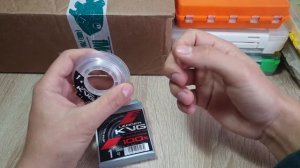 Видеообзор флюрокарбона YGK KVG Fluorocarbon по заказу с Fmagazin