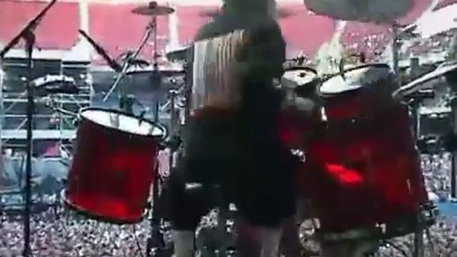 Самый быстрый барабанщик в мире Joey Jordison SlipKnot - смотреть видео ...
