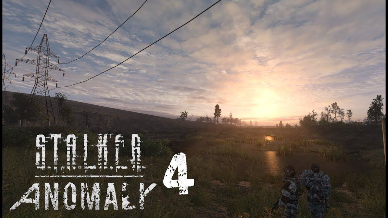 S.T.A.L.K.E.R. Anomaly 1.5.2 серия 4 - В поисках Легенды (часть 2 - Дорога на Росток) смотреть онлайн