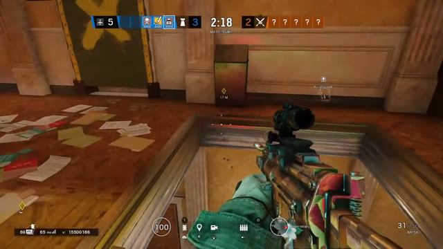 Rainbow Six Siedge PS4 смотреть онлайн