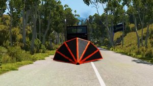 Extreme BeamNG Drive Police Chase
