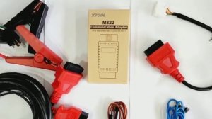 #XTOOL# M822 Adapter for Toyota All Key Lost Work With X100PAD2, X100PAD-ELITE, H6PRO,H6EB,H6ELITE