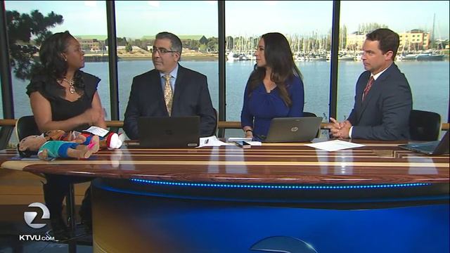 Mykah Montgomery on KTVU 3 29 2017 смотреть онлайн