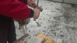 Юкагирский нож