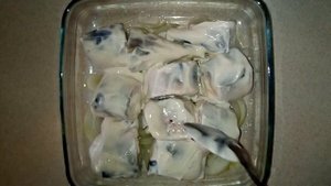 Скумбрия в сметанном соусе. Просто тает во рту.