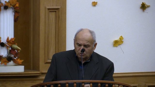 Проповедь - Юрий Попович - 11/23/18 - Ebenezer Church смотреть онлайн