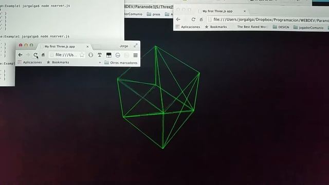 Paranode3Js first test смотреть онлайн