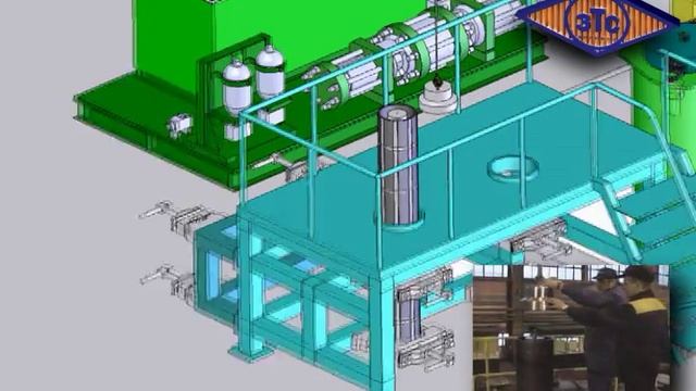 Установка для испытания труб на смятие мод. КП 684 смотреть онлайн