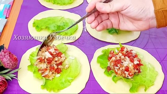 БЕРУ КЕФИР! ПИРОЖКИ ТЕПЕРЬ НЕ ДЕЛАЮ НАШЛА РЕЦЕПТ ПРОЩЕ, ВКУСНЕЕ И ПОЛЕЗНЕЕ! ОХ КАКАЯ ВКУСНЯТИНА