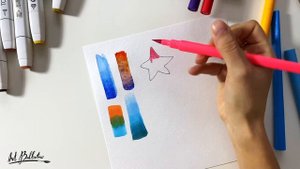 Спиртовые маркеры TOUCH и акварельные маркеры. В чем различие?