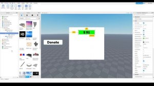 Roblox Studio Tutorial: How to Make A Donate GUI!