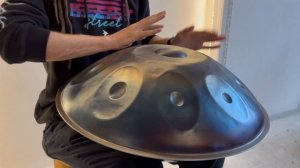 Как звучит Ханг? Слушать игру на Хэндпан  МИ МАЖОР (E MAJOR SCALE), от мастерской "BODHI"