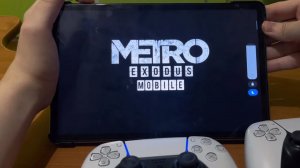 СКАЧАЛ METRO EXODUS НА АНДРОИД ? ЛУЧШИЕ ИГРЫ МЕТРО ИСХОД, ПЛАНШЕТ XIAOMI PAD 5 И PS5 ГЕЙМПАД