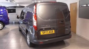 Ford TRANSIT CONNECT 1.5 TDCi 120ps Limited Van U32091