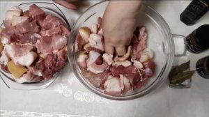 Тушенка со свининой в духовке. Простой рецепт вкусной тушенки.