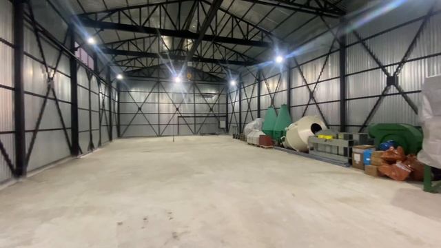 Склад от компании АгроТехСтрой смотреть онлайн