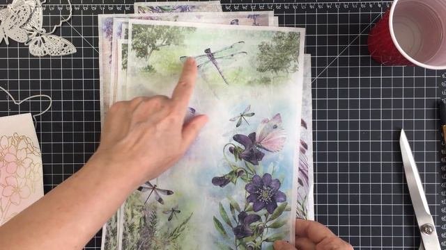 Studio Light Butterfly Card