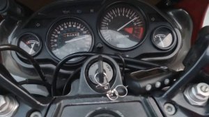 Максимальная скорость Kawasaki ZZR 600