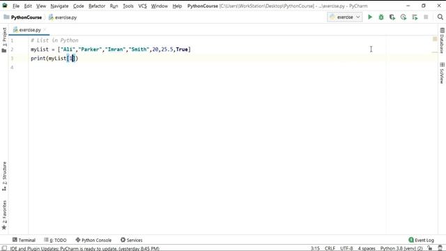 What is list in Python?