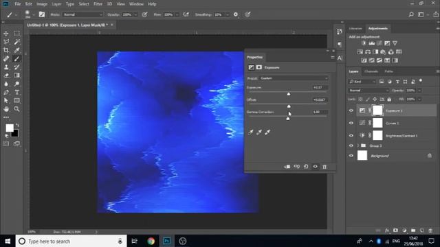 How To Make An EPIC Gaming Logo/Avatar Background in Photoshop! 2018 смотреть онлайн