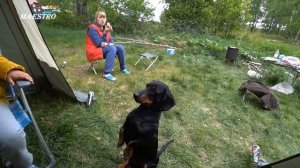 Отдых  дикарями  на оз.Инголь  2022г. 2 часть