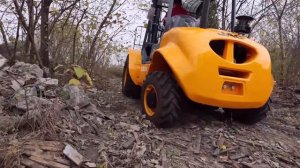 JAC CPCD35 4WD - Полноприводный внедорожный вилочный погрузчик