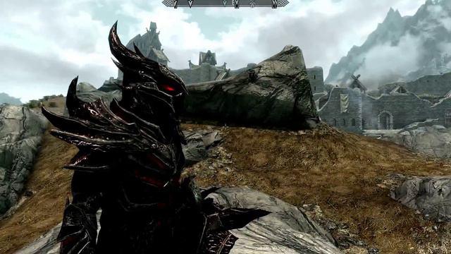 TESV SKYRIM Daedra Rüstung nach " Daedric Armor Retexture " -Mod xD смотреть онлайн