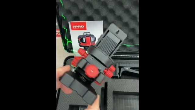 Laser PRO LK-4DB (niebieski) i PRO LK-4DG (zielony). Nowość elektroniczny laser 4D od firmy PRO. смотреть онлайн