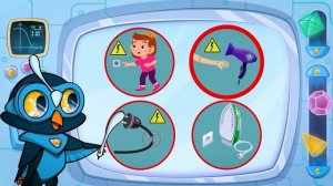 Урок Окружающий мир 1 класс, тема: Электрические приборы, развивающий мультик для детей