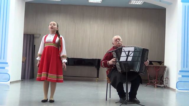 Песня "Гармонь моя, да гармоночики"