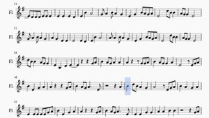 Flute Sheet Music: How to play Shape Of You by Ed Sheeran