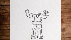 How to draw Funtime Freddy (FNaF Sister Location)