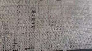 143. "Золотые ручки" бисером. Начало вышивки набора "Золотая пора".