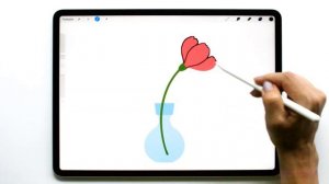 Уроки Procreate. 6. Как сделать обводку/контур у рисунка