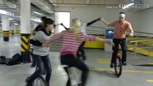Школа унициклинга как я научился ездить на уницикле