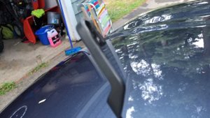 KIA Sportage Windshield Wiper Replacement 2017-2019